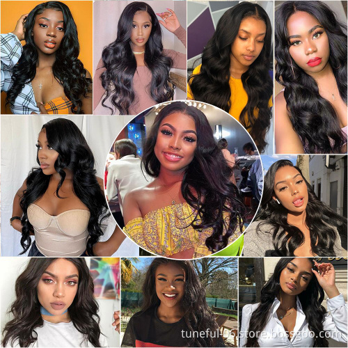 cheap loose wave full lace wig human hair,100% indian grey human hair half wig for black women,peruvian full lace human hair wig